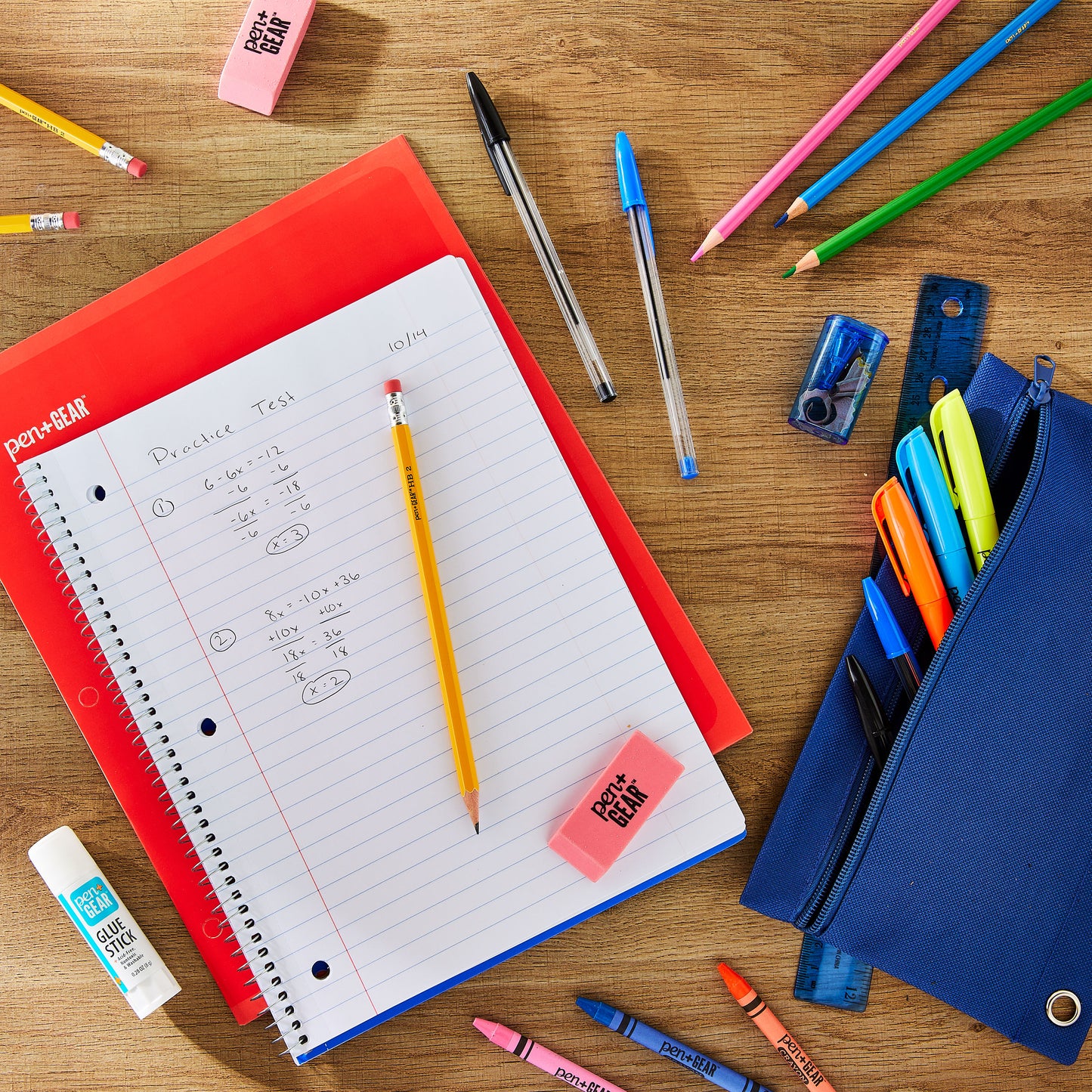 Back to School Supply Kit