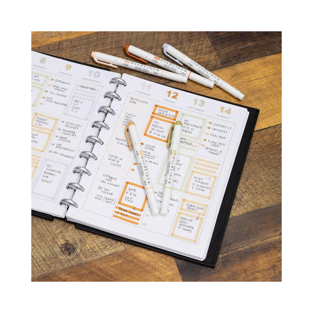 Zebra Pen Mildliner Double Ended Highlighter Set - 5ct