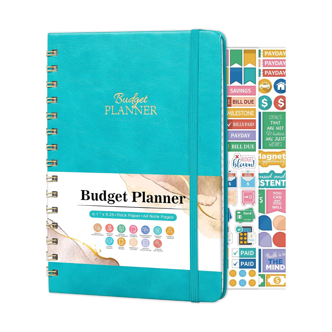 Undated Budget Planner