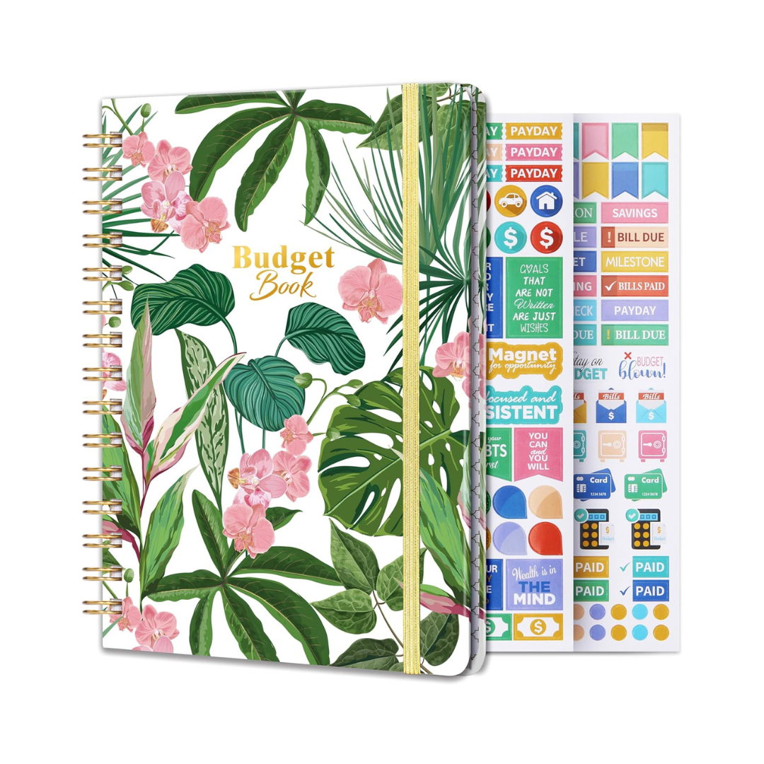 Undated Budget Planner