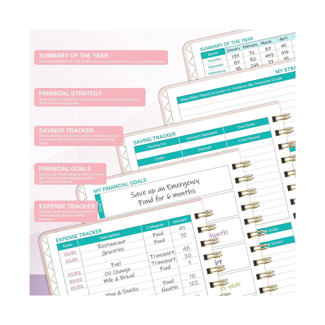 Undated Budget Planner