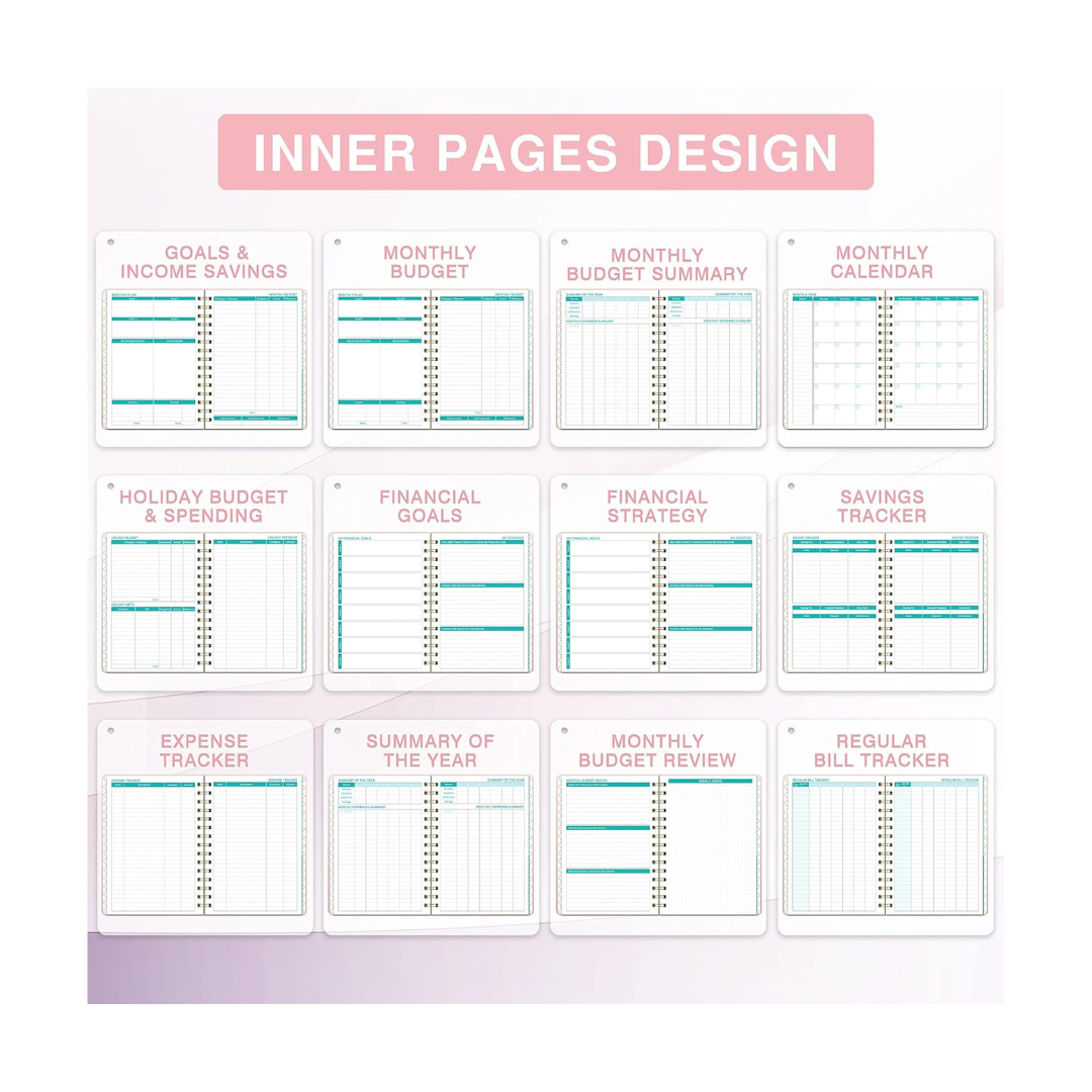 Undated Budget Planner