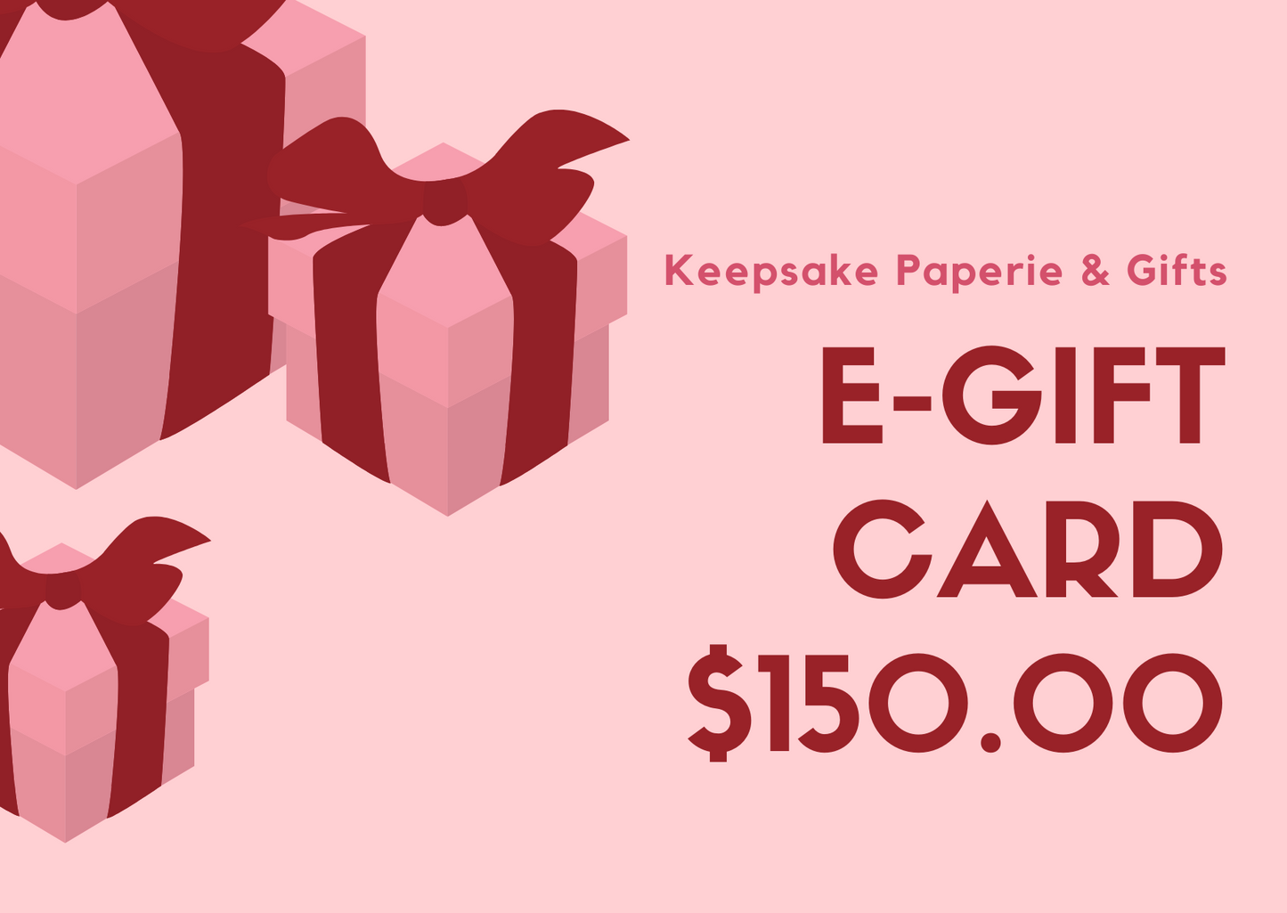 Keepsake E-Gift Card