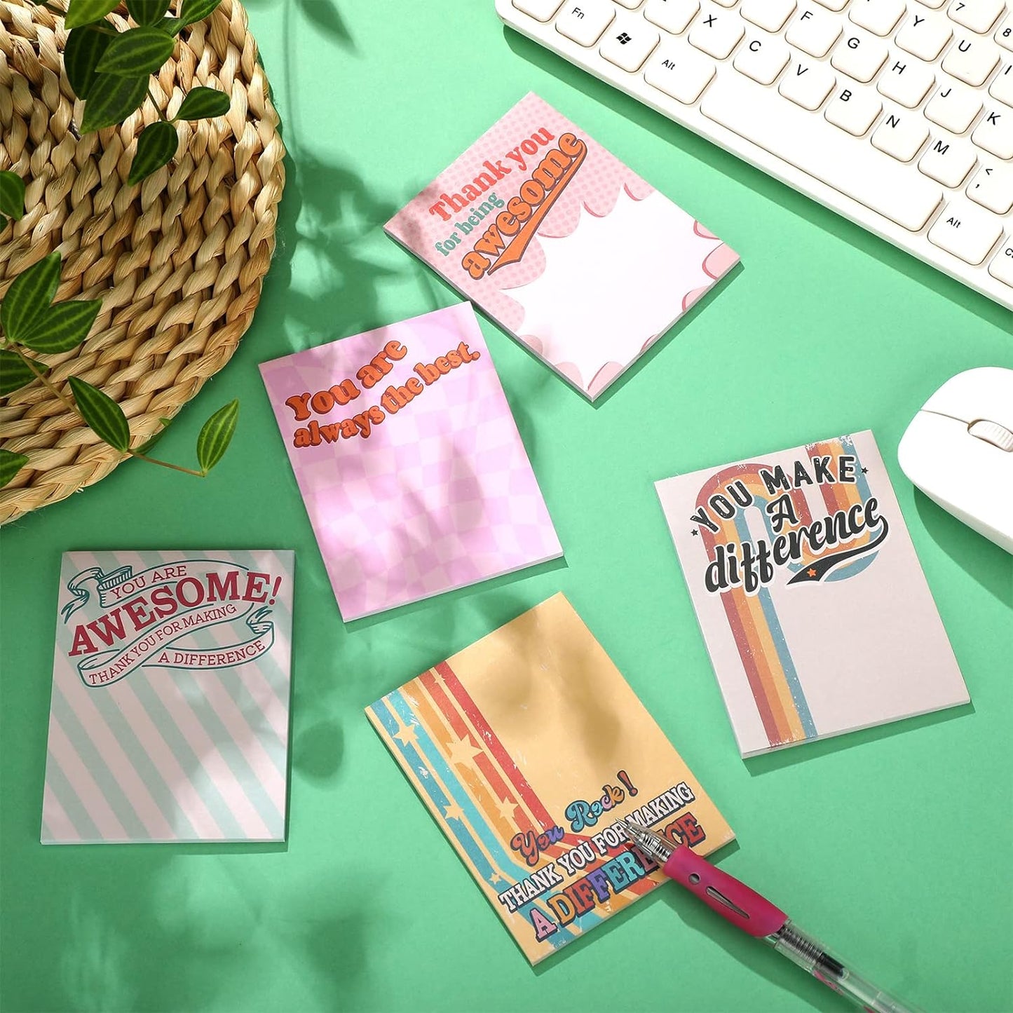 Empowering Sticky Note Pads