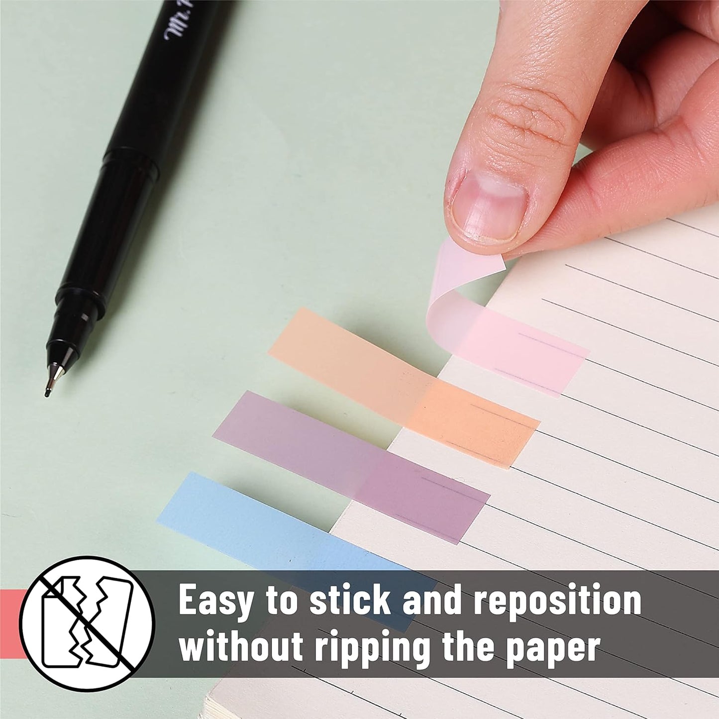 Sticky Index Tabs