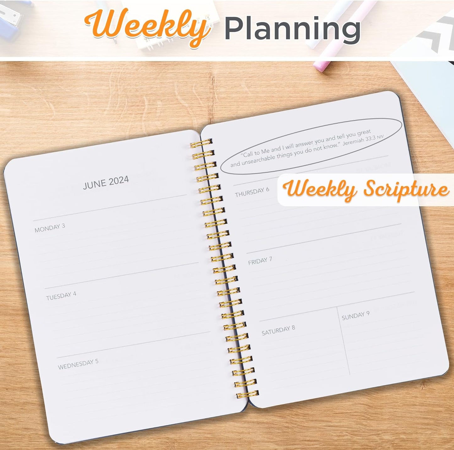 Inspirational Weekly Planner