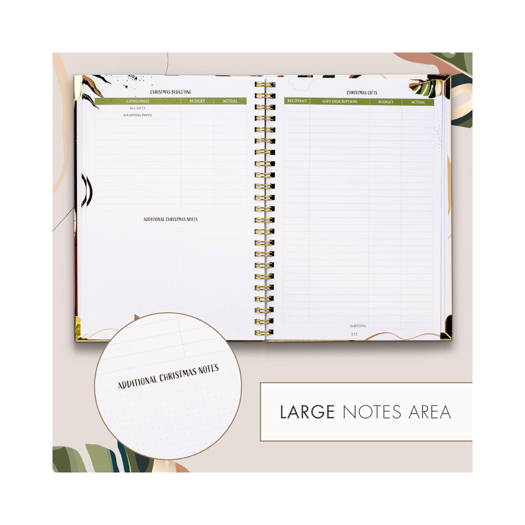 Simplified Monthly Budget Planner