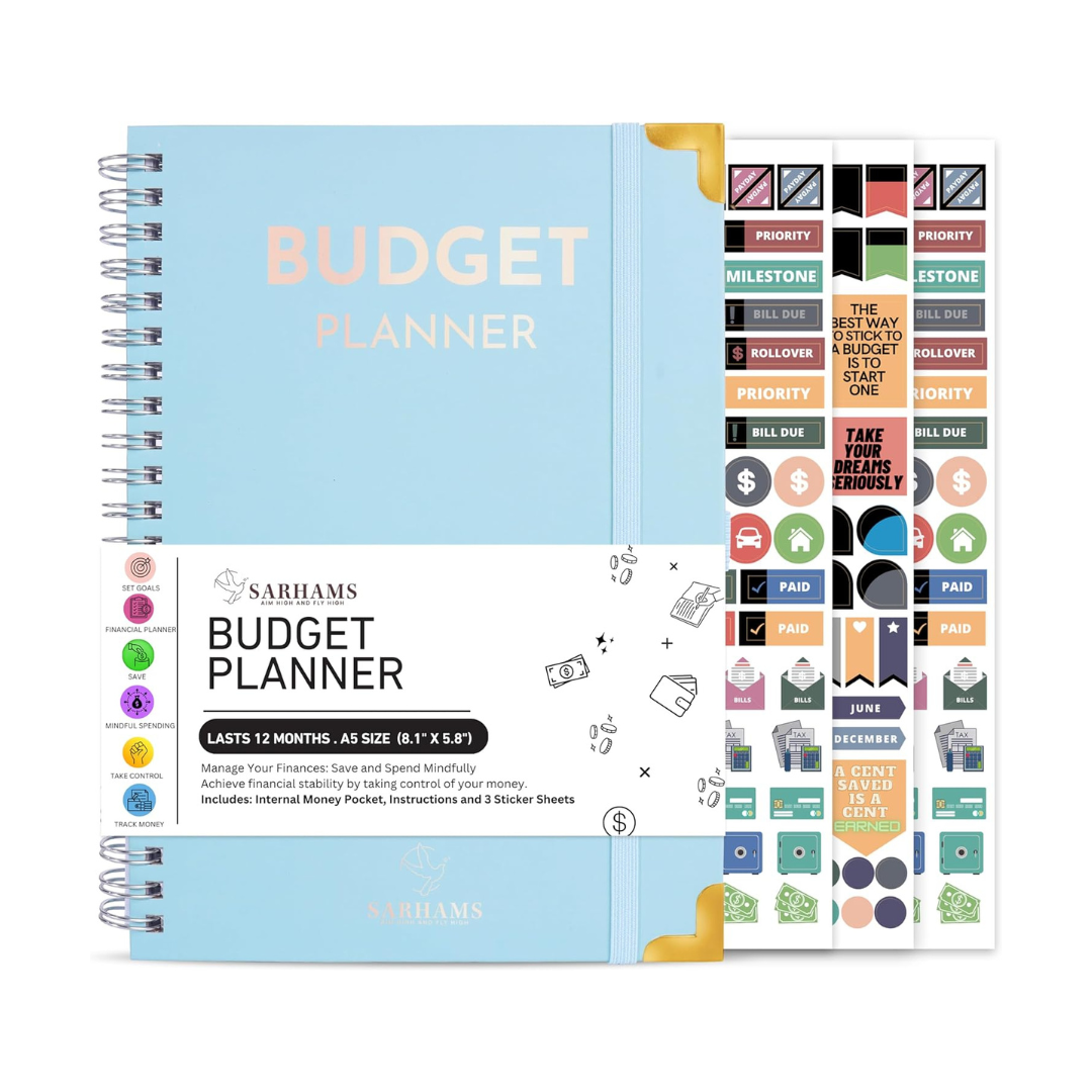 Undated Budget Financial Planner