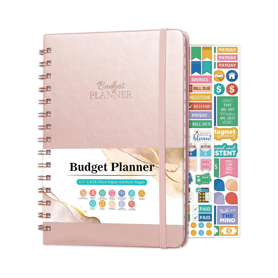 Undated Budget Planner
