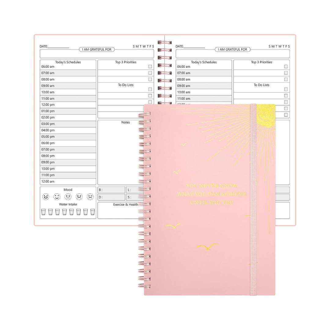 Undated Appointment Day Planner