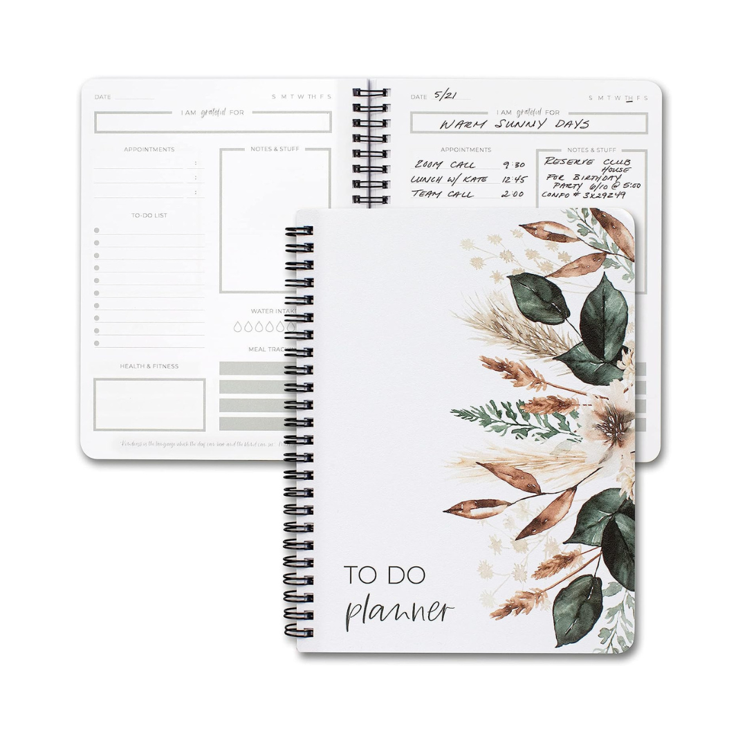 Simplified Daily To Do Undated Planner