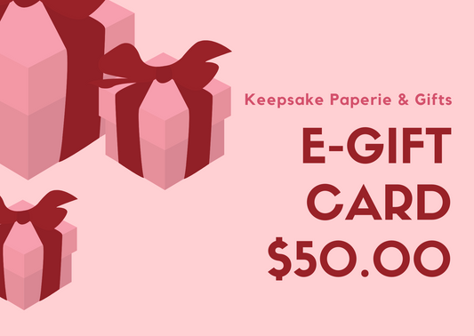 Keepsake E-Gift Card