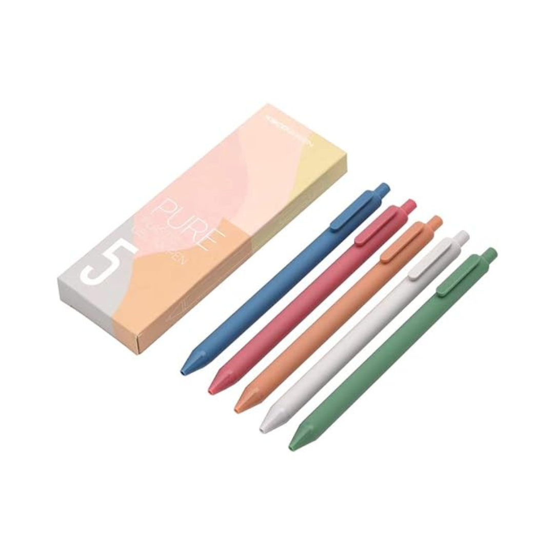 Kaco Color Retractable Gel Ink Pens