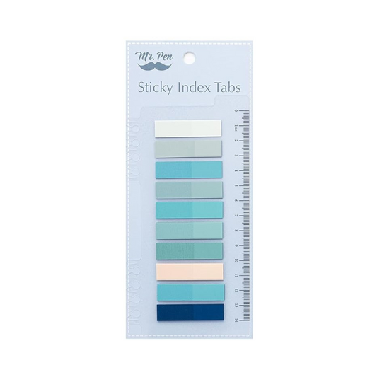 Sticky Index Tabs