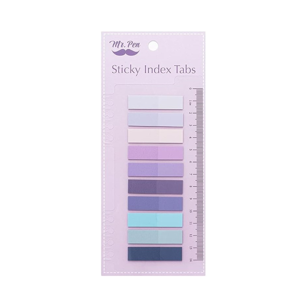 Sticky Index Tabs