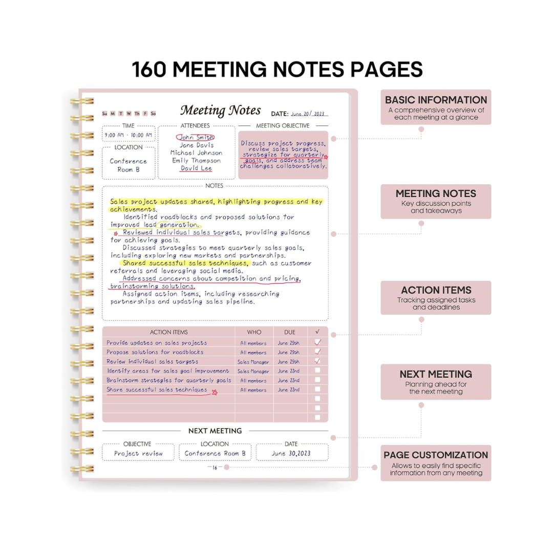 Meeting Notebook