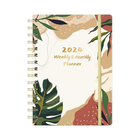 2024 Planner Weekly and Monthly Planner