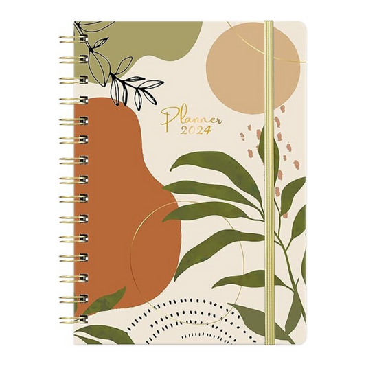 Abstract 2024 Planner
