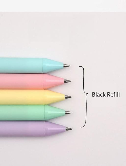 Kaco Pure Retractable Gel Ink Pens