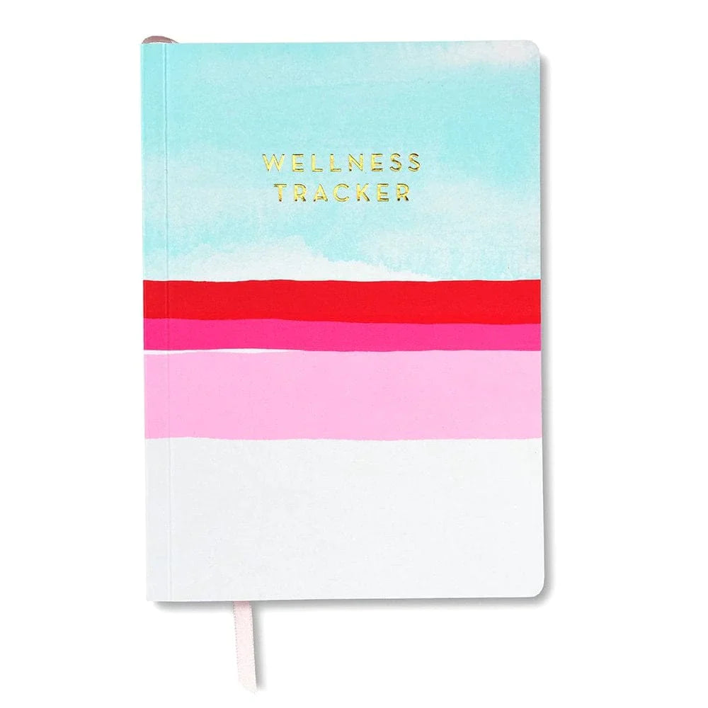 Bright Watercolor Wellness Journal